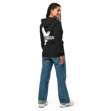 Load image into Gallery viewer, Evernoir Emblem Zip Hoodie