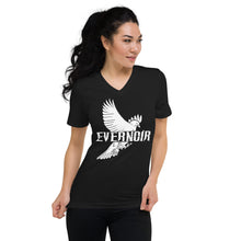 Load image into Gallery viewer, Evernoir Emblem V-Neck Tee