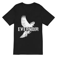 Load image into Gallery viewer, Evernoir Emblem V-Neck Tee