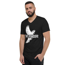 Load image into Gallery viewer, Evernoir Emblem V-Neck Tee