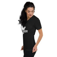 Load image into Gallery viewer, Evernoir Emblem V-Neck Tee