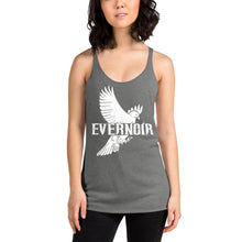 Load image into Gallery viewer, Lady's Evernoir Emblem Racerback Tank