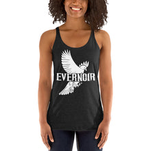 Load image into Gallery viewer, Lady's Evernoir Emblem Racerback Tank