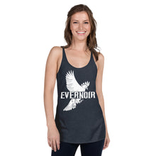 Load image into Gallery viewer, Lady's Evernoir Emblem Racerback Tank