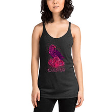 Load image into Gallery viewer, Lady's Noirbird Racerback Tank