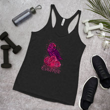 Load image into Gallery viewer, Lady's Noirbird Racerback Tank