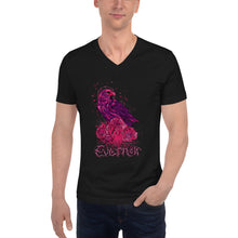Load image into Gallery viewer, Noirbird V-Neck Tee