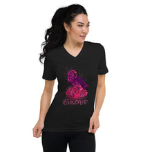 Load image into Gallery viewer, Noirbird V-Neck Tee