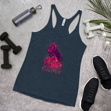 Load image into Gallery viewer, Lady's Noirbird Racerback Tank