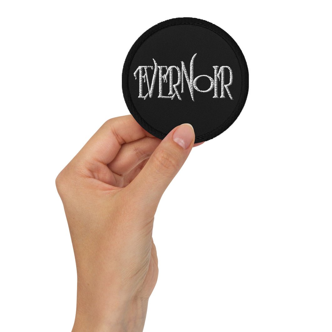 Evernoir Embroidered Patch