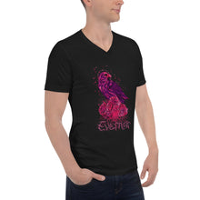 Load image into Gallery viewer, Noirbird V-Neck Tee
